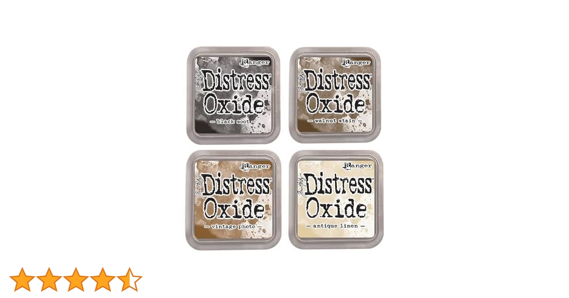 Amazon | Tim Holtz Ranger Distress Oxideインクバンドル - 3